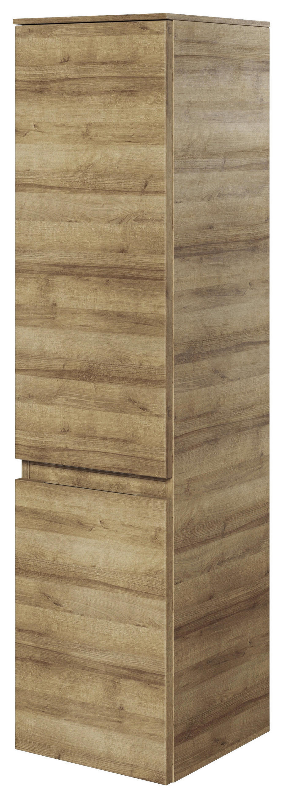 MIDISCHRANK 30/121/33 cm  - Eichefarben, KONVENTIONELL, Glas/Holzwerkstoff (30/121/33cm) - Pelipal