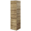 MIDISCHRANK 30/121/33 cm  - Eichefarben, KONVENTIONELL, Glas/Holzwerkstoff (30/121/33cm) - Pelipal