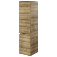 MIDISCHRANK 30/121/33 cm  - Eichefarben, KONVENTIONELL, Glas/Holzwerkstoff (30/121/33cm) - Pelipal