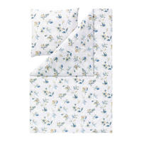 BETTWÄSCHE Atelier Flanell 155/220 cm  - Hellblau, Design, Textil (155/220cm) - Estella