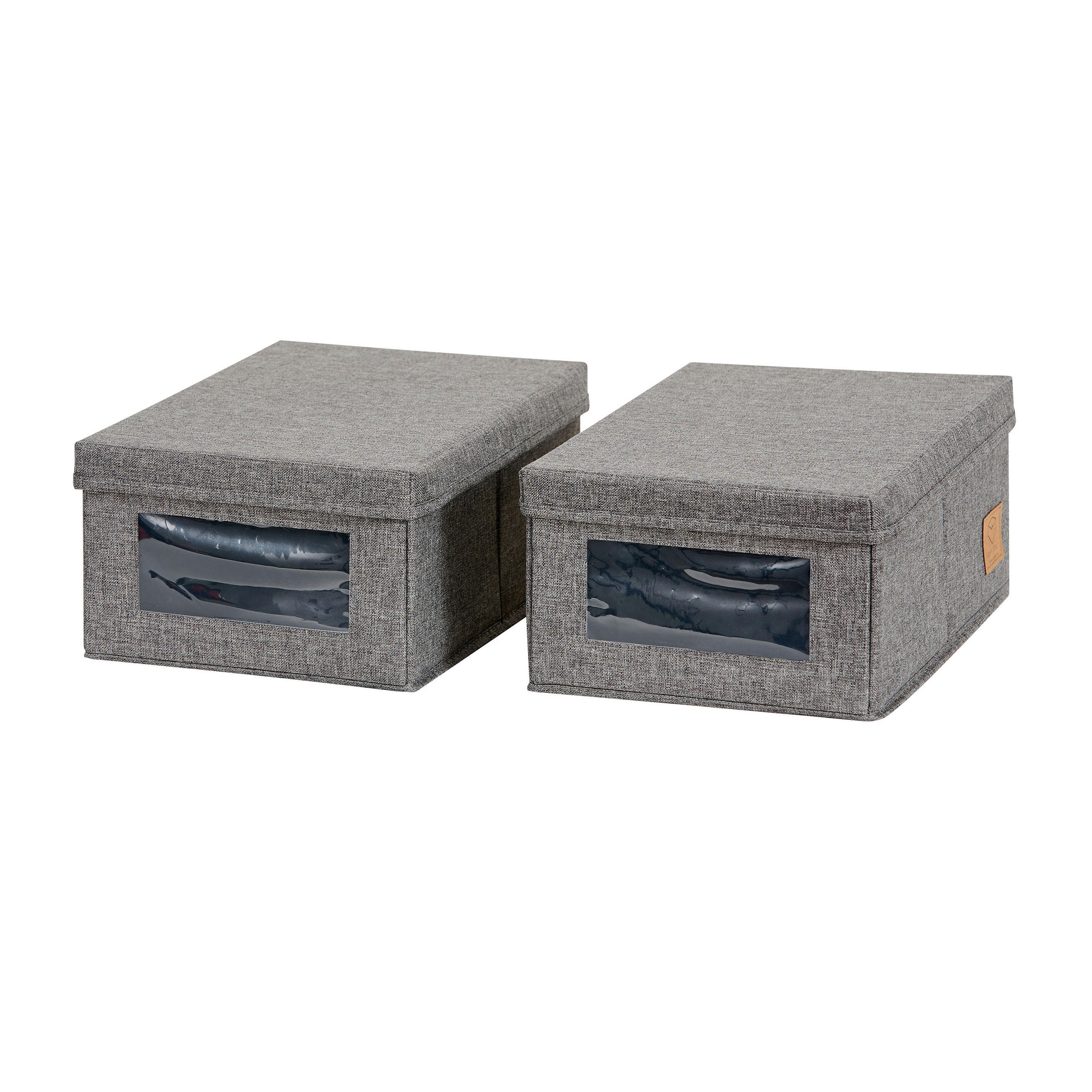 Love IT Store IT Schuhbox Premium Grau 23x15x34 cm