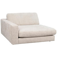 SOFFMODUL i ljusgrå  - ljusgrå, Design, metall/trä (129/56/150cm) - Rowico