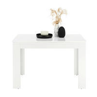 KIHÚZHATÓ ASZTAL - Basics, faalapú anyag (120-160/76,3/80cm) - Hom`in