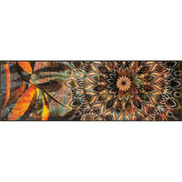 BEHÚŇ, 60/180 cm, viacfarebná - viacfarebná, Design, textil/plast (60/180cm)