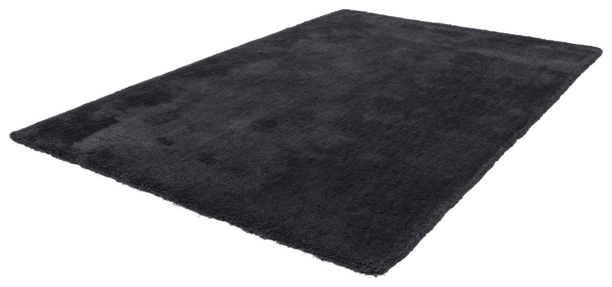TEPIH VISOKOG FLORA 200/290 cm   boje grafita  Velvet  - boje grafita, Konvencionalno, tekstil (200/290cm)