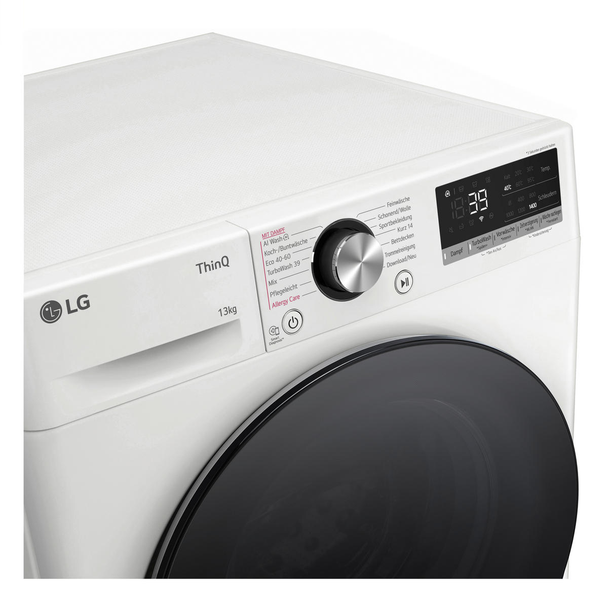 WASCHMASCHINE LG F4WR703Y   - Weiß, Basics (60/85/61,5cm) - LG