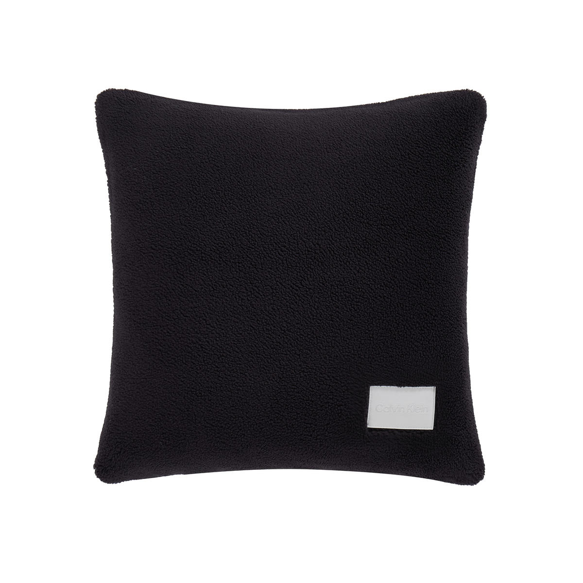POTAH NA POLŠTÁŘ  46/46 cm - tmavě šedá, Basics, textil (46/46cm) - Calvin Klein