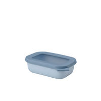 VORRATSDOSE CIRQULA 0,5 L  - Blau, Design (0,5l) - Mepal