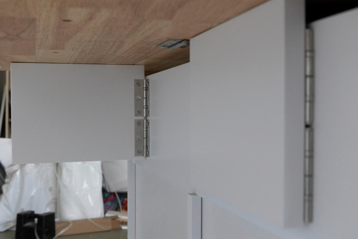 SERVIERWAGEN Kautschukholz vollmassiv Weiß  - Schwarz/Weiß, Basics, Holz/Holzwerkstoff (89/90/68cm) - MID.YOU