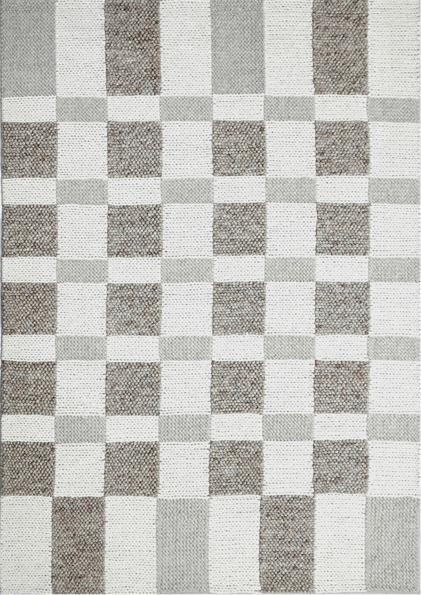 RUČNE TKANÝ KOBEREC, 80/150 cm, béžová - béžová, Natur, textil (80/150cm) - Linea Natura