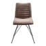 STUHL in Metall, Textil Edelstahlfarben, Taupe - Taupe/Edelstahlfarben, Design, Textil/Metall (54/89/60cm) - Xora STUHL in Metall, Textil Edelstahlfarben, Taupe - Taupe/Edelstahlfarben, Design, Textil/Metall (54/89/60cm) - Xora