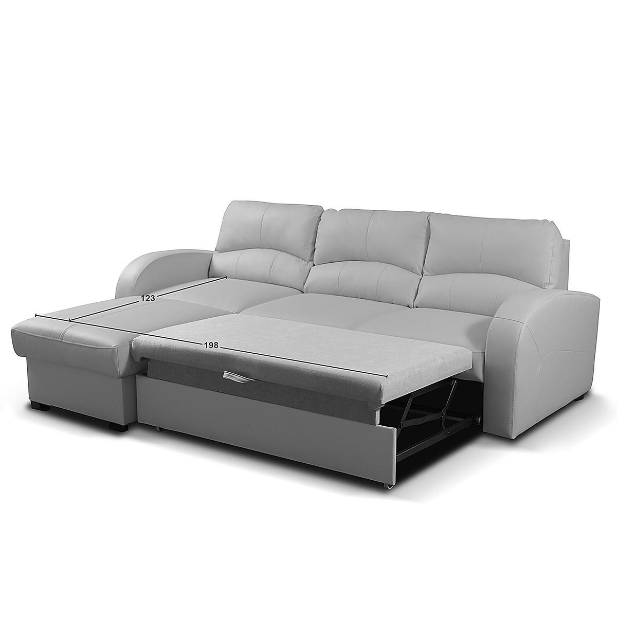 ECKSOFA in Lederlook Echtleder Dunkelbraun  - Dunkelbraun/Schwarz, Design, Leder/Kunststoff (168/227cm) - Livetastic
