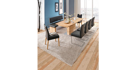 ESSTISCH in Holz 160(210)/90/75 cm - Buchefarben, KONVENTIONELL, Holz (160(210)/90/75cm) - Voleo