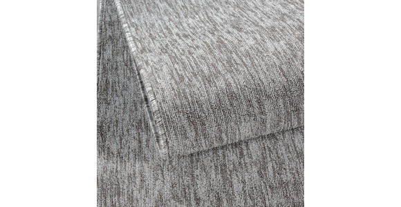 FLACHWEBETEPPICH 120/120 cm Nizza Hellgrau  - Hellgrau, Design, Textil (120/120cm) - Novel