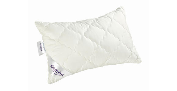 KOPFPOLSTER 40/60 cm   - Weiß, Basics, Textil (40/60cm) - Sleeptex