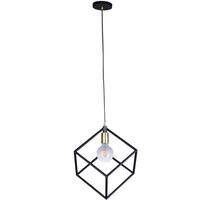 HÄNGELEUCHTE 25/150 cm    - Schwarz, Design, Metall (25/150cm) - Marama
