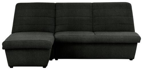 ECKSOFA Looks VIII Dunkelgrün Webstoff  - Dunkelgrün/Schwarz, Design, Kunststoff/Textil (168/214cm) - LOOKS by W.Joop