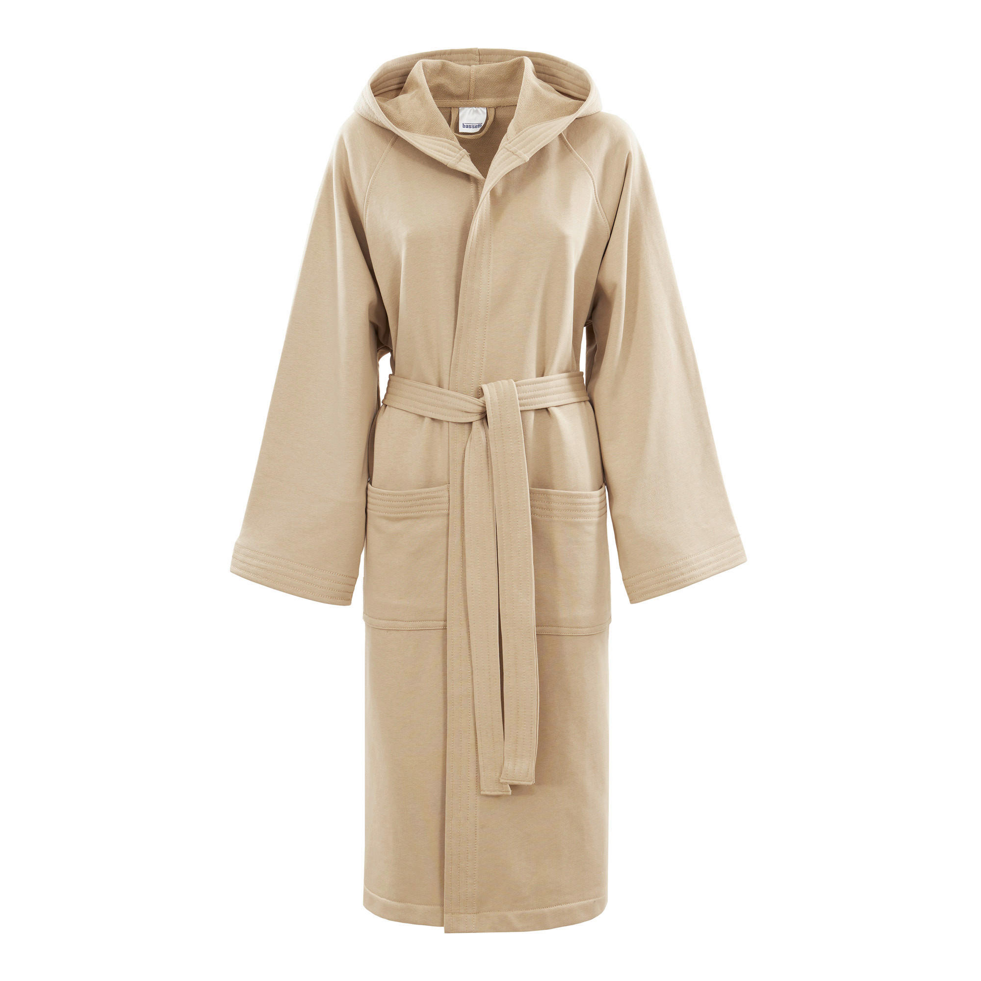 BADEMANTEL  - Beige, Basics, Textil (Snull) - Bassetti