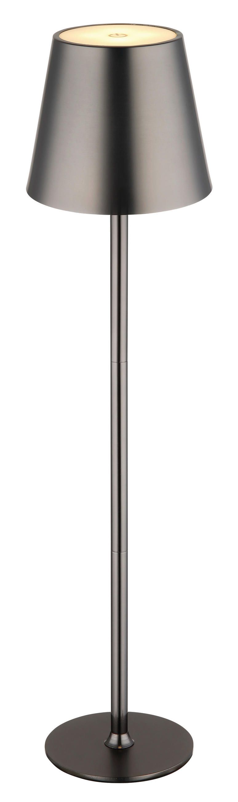 PORTABEL LAMPA VANNIE 11,2/47 cm   - vit/svartkrom, Klassisk, metall/plast (11,2/47cm) - Globo