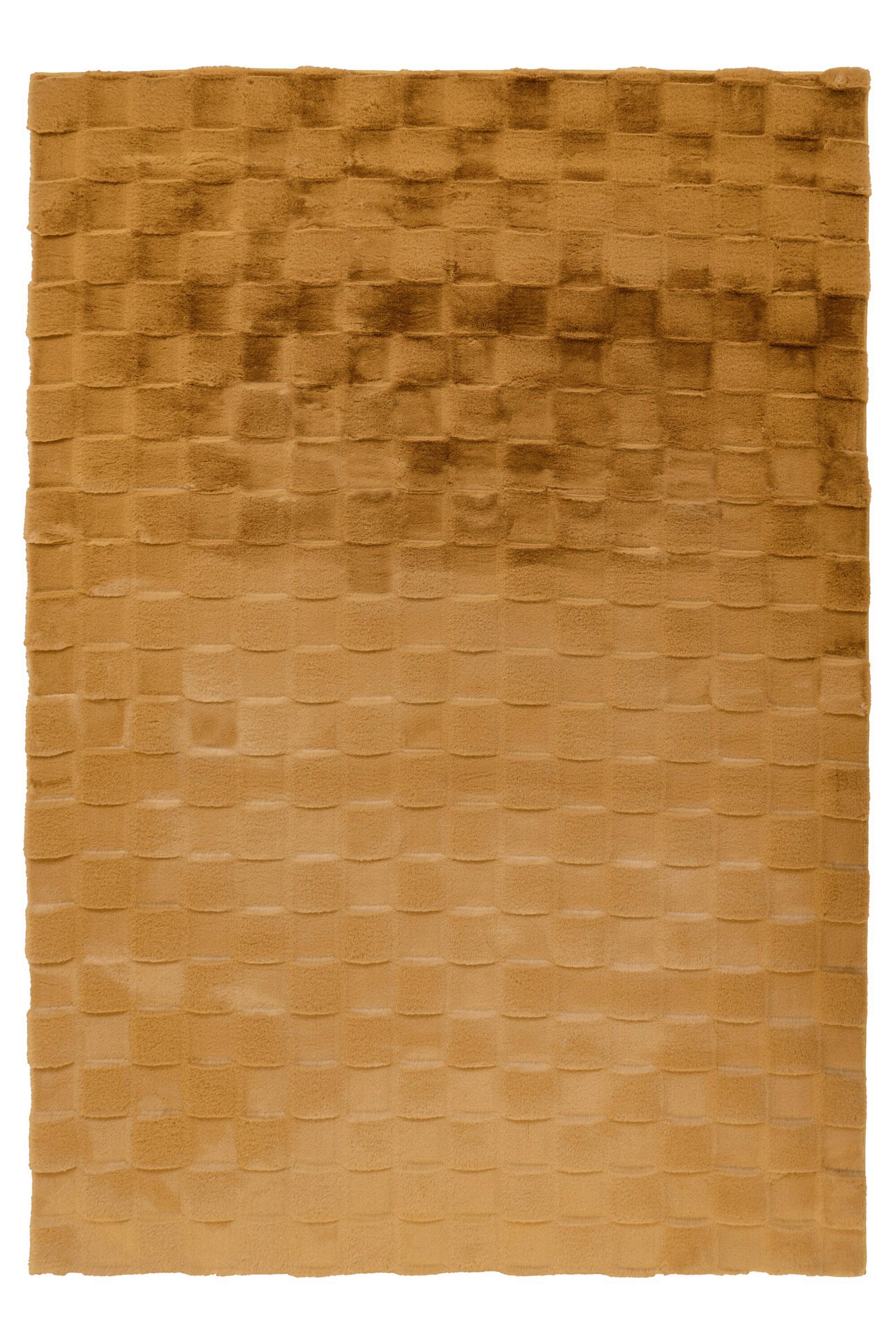 FLACHWEBETEPPICH 200/290 cm Gelb rechteckig  - Gelb, Basics, Textil (200/290cm) - Kayoom