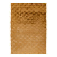 FLACHWEBETEPPICH 200/290 cm Gelb rechteckig  - Gelb, Basics, Textil (200/290cm) - Kayoom