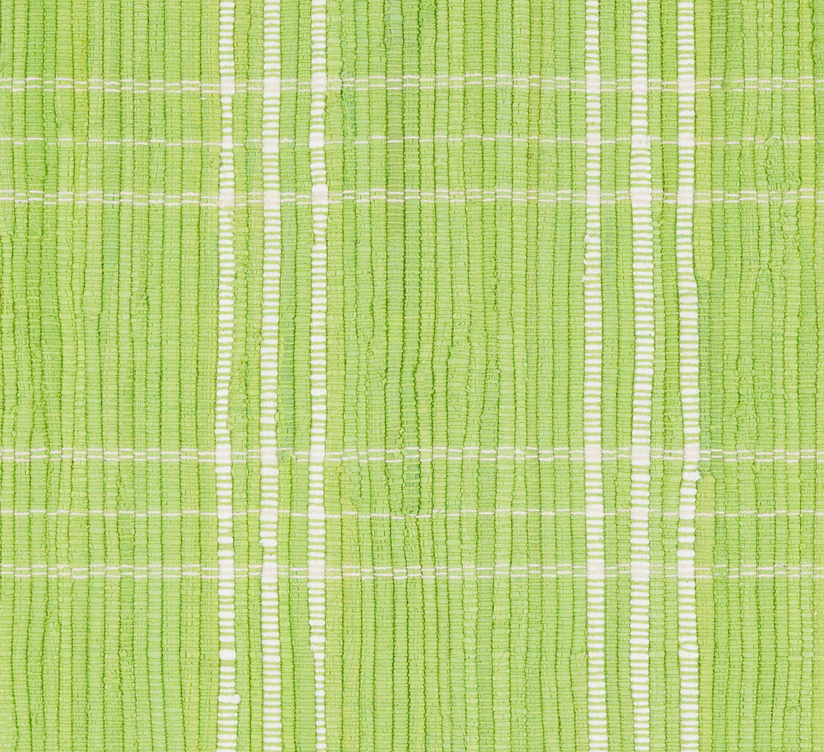 COVOR ȚESUT DE MÂNĂ    - verde, Basics, textil (60/90cm) - Boxxx