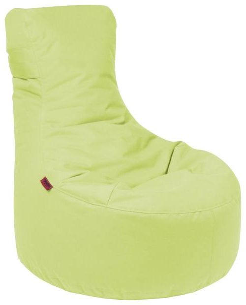 OUTDOORSITZSACK Uni 160 L  - Hellgrün, Basics, Kunststoff (60/70/60cm) - Ambia Garden