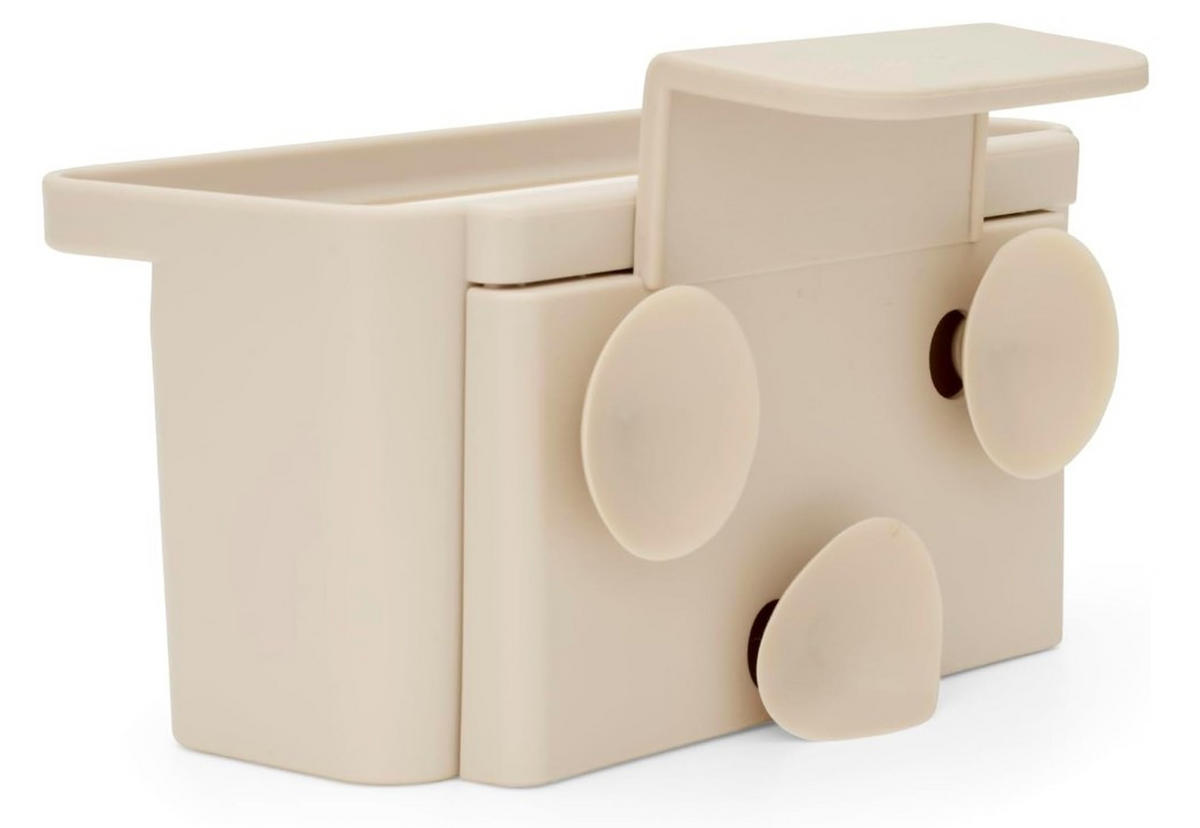 STÄLL FÖR KÖKSREDSKAP - beige, Design, plast (17/11/14cm) - Brabantia