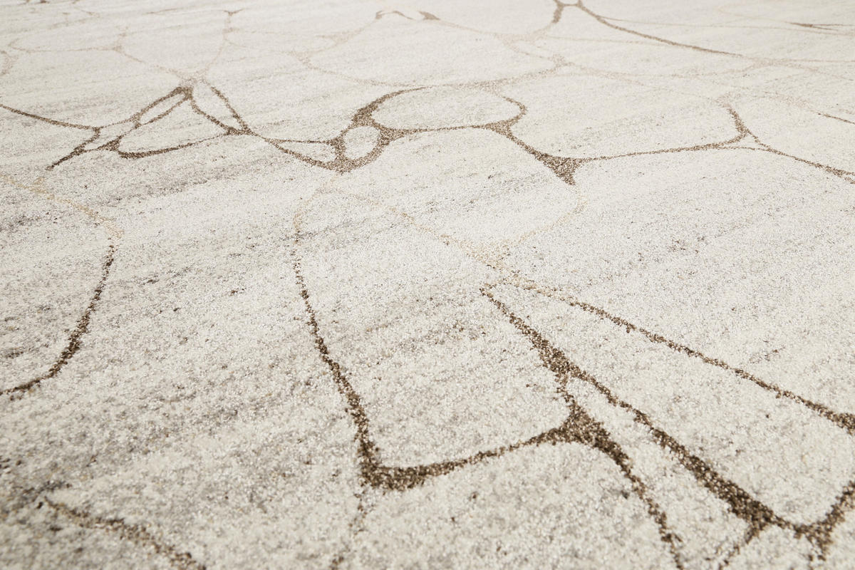WEBTEPPICH 200/290 cm Solo Fields Taupe, Beige  - Taupe/Beige, Design, Textil (200/290cm) - Novel