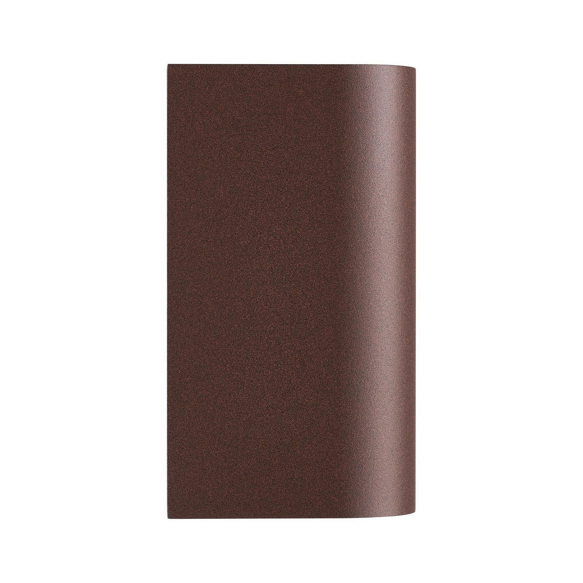 AUßENWANDLEUCHTE 6,6/9,2/16,2 cm   - Rostfarben, Design, Metall (6,6/9,2/16,2cm) - Nordlux