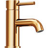 WASCHTISCHARMATUR 100 1010 RG  - Roségold, MODERN, Metall (4,5/15/15,1cm)