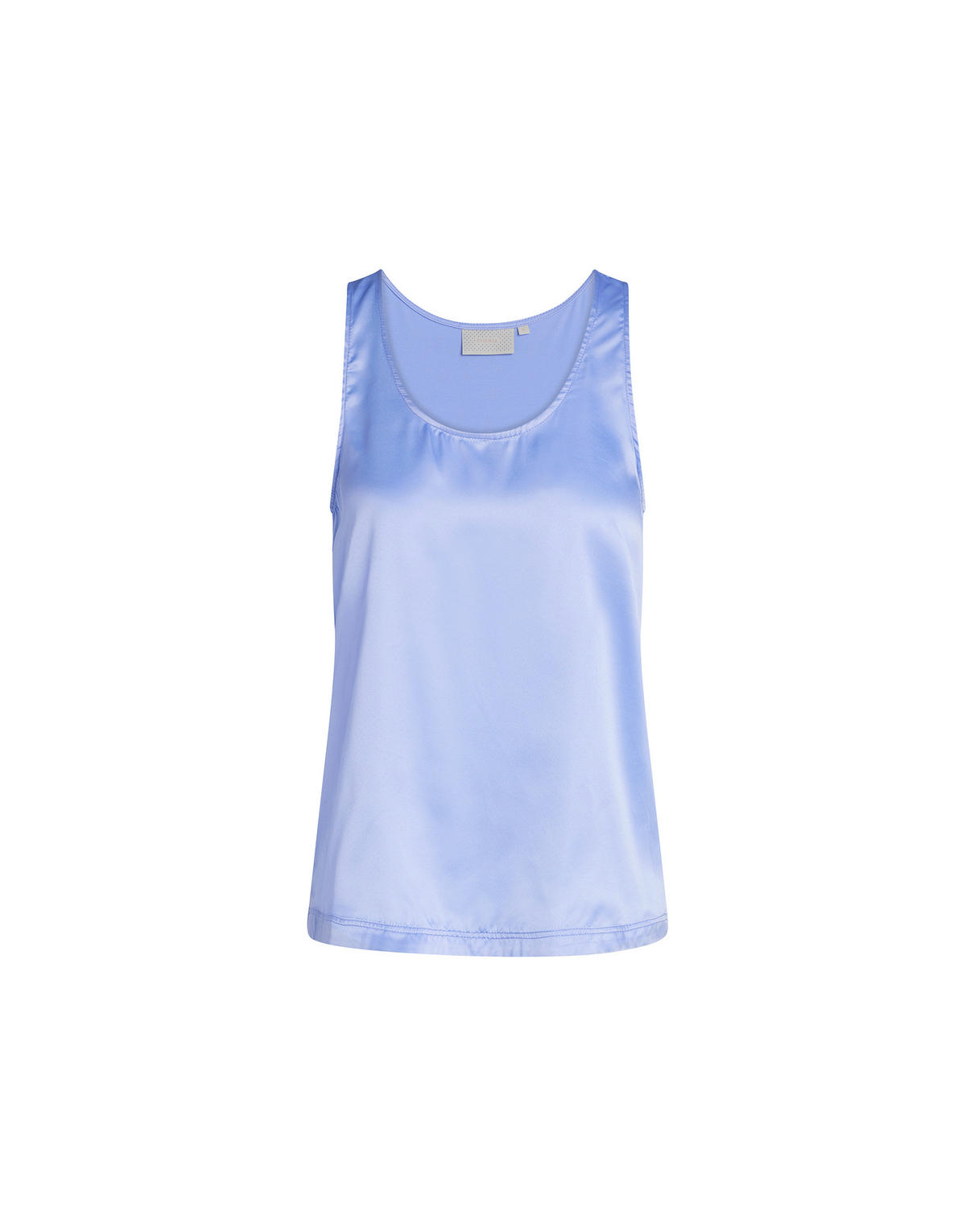 TRIČKO velikost: L - svetlomodrá, Basics, textil (Lnull) - Essenza