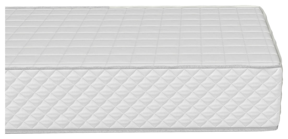 BOXSPRINGMATRATZE 80/200 cm, Höhe ca.: 35 cm,  - Weiß, Basics, Textil (80/200cm) - Chameo