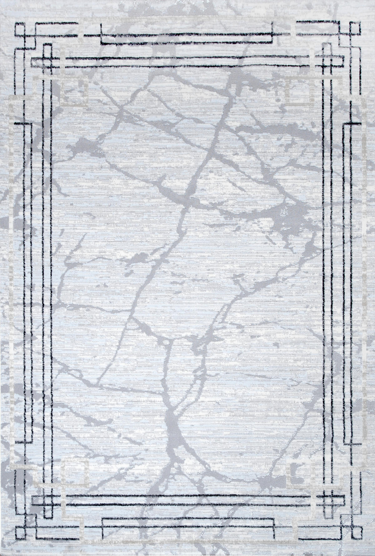 TKANA PREPROGA  Harmony     120/160 cm    tkano  svetlo siva  - svetlo siva, Trendi, tekstil (120/160cm)