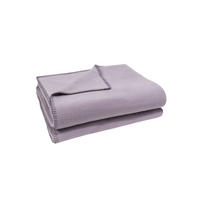 FLEECEDECKE Soft-Fleece 160/200 cm  - Flieder, KONVENTIONELL, Textil (160/200cm) - Zoeppritz