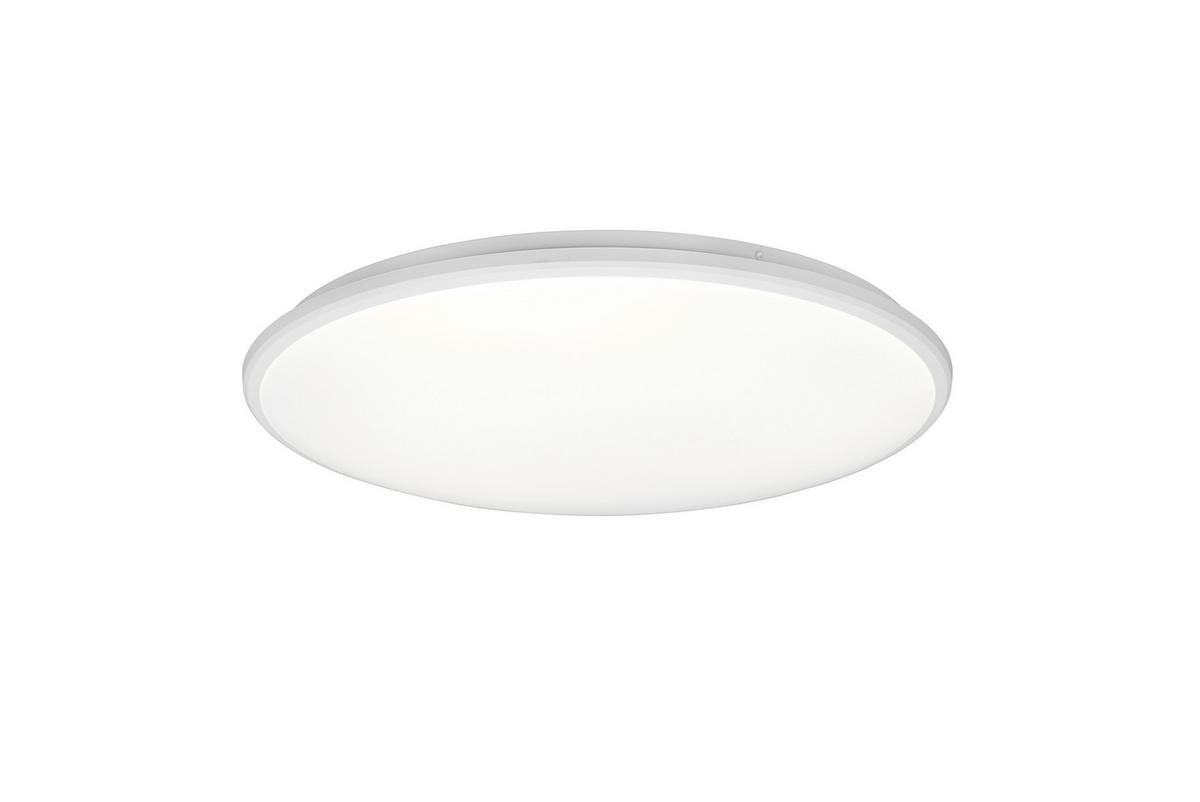 STROPNA LED-SVETILKA  Limbus 34 W  4000 K 230 V  - bela, Basics, umetna masa (50/7,5cm)