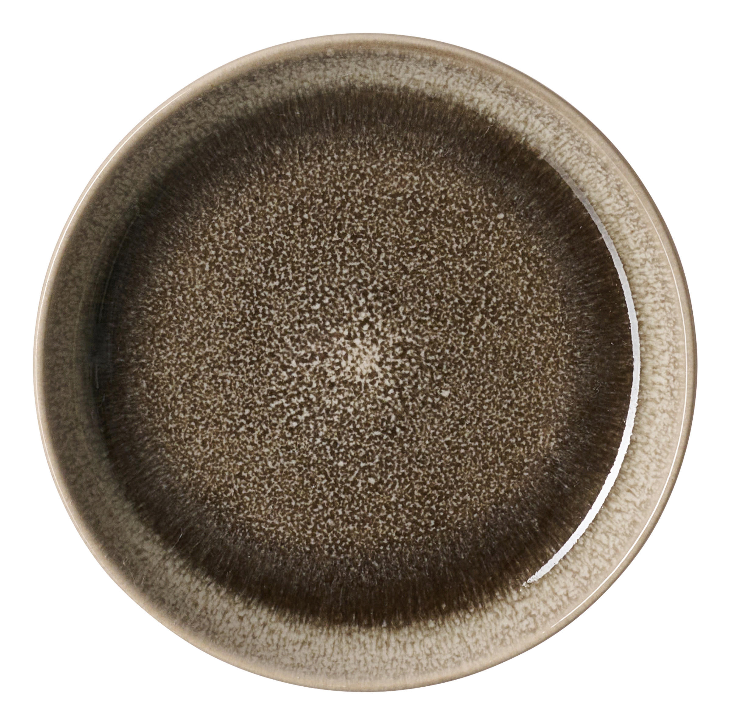 DIPSCHALE Eda Umbra 10/4,5 cm  - Braun, KONVENTIONELL, Keramik (10/4,5cm) - Ritzenhoff Breker