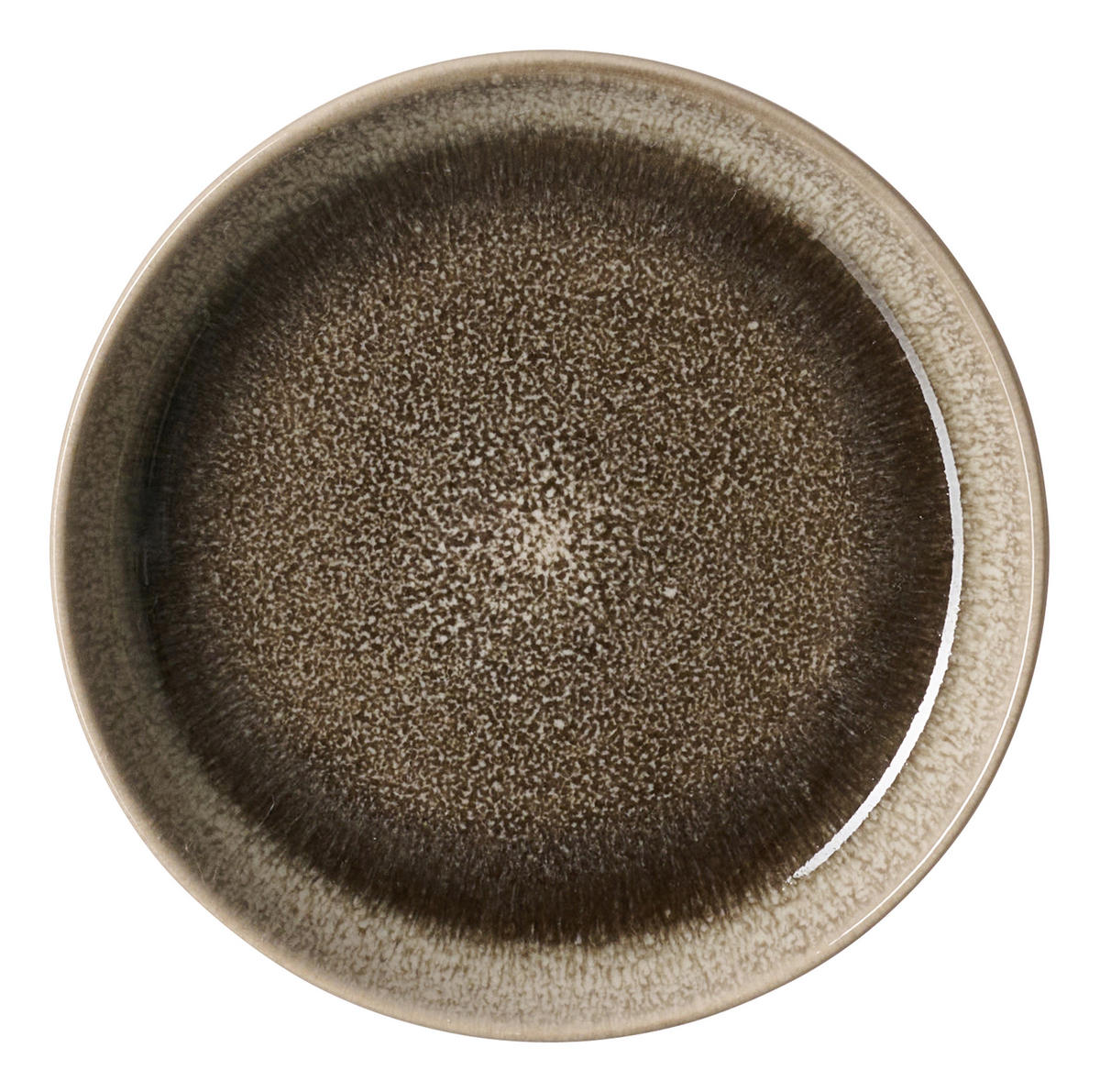 DIPSCHALE Eda Umbra 10/4,5 cm  - Braun, KONVENTIONELL, Keramik (10/4,5cm) - Ritzenhoff Breker