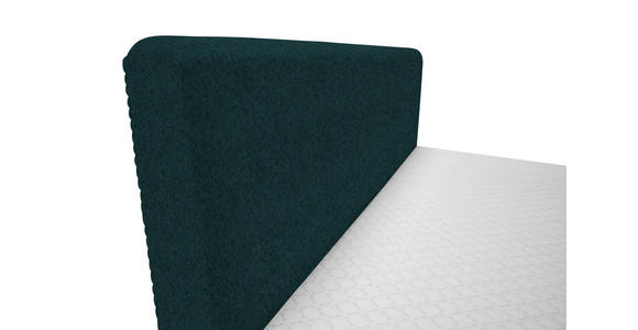 BOXBETT 140/200 cm in Opal - Opal/Schwarz, Design, Holz/Holzwerkstoff (140/200cm) - Xora