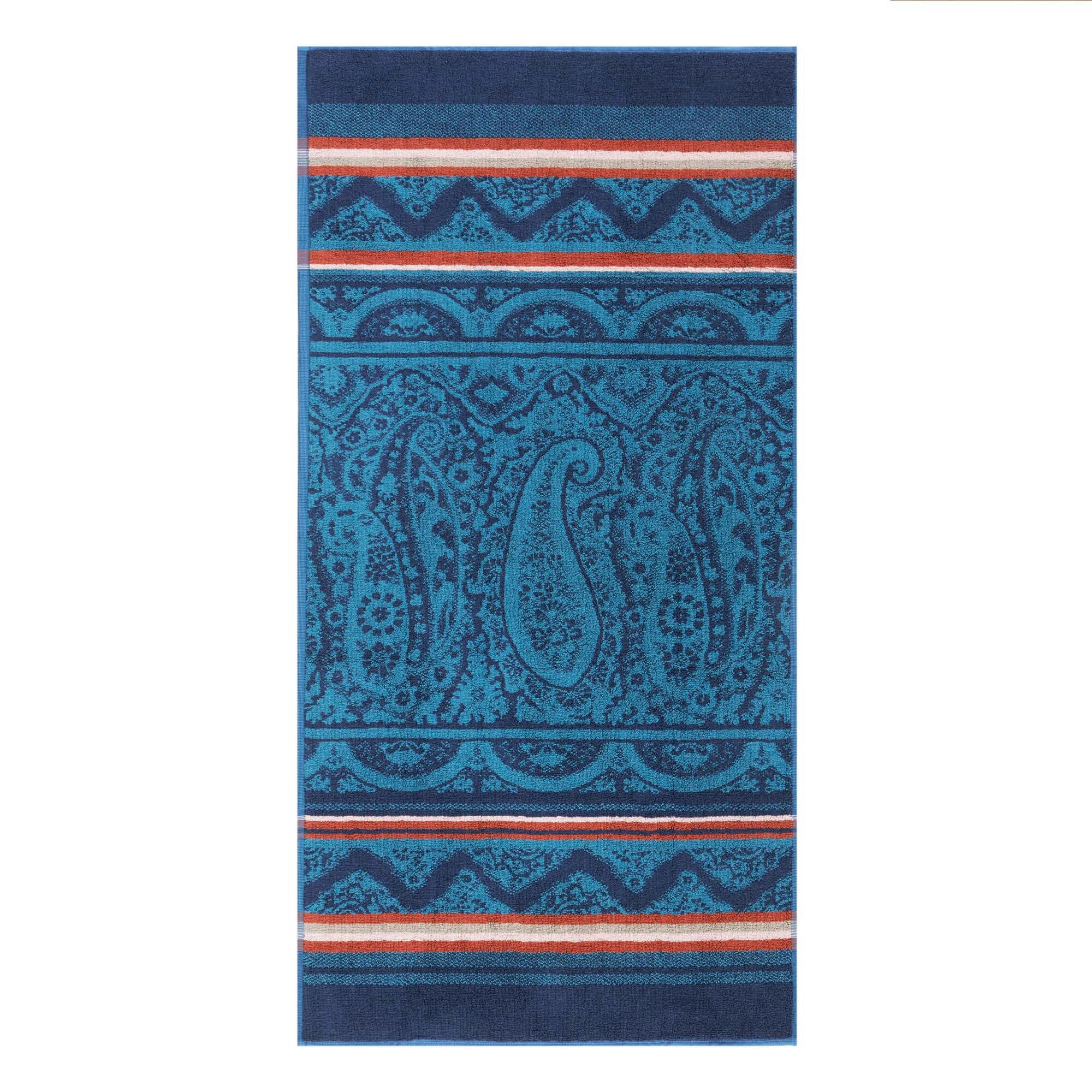 HANDTUCH Imperia Dunkelblau  - Dunkelblau, Basics, Textil (50/100cm) - Bassetti