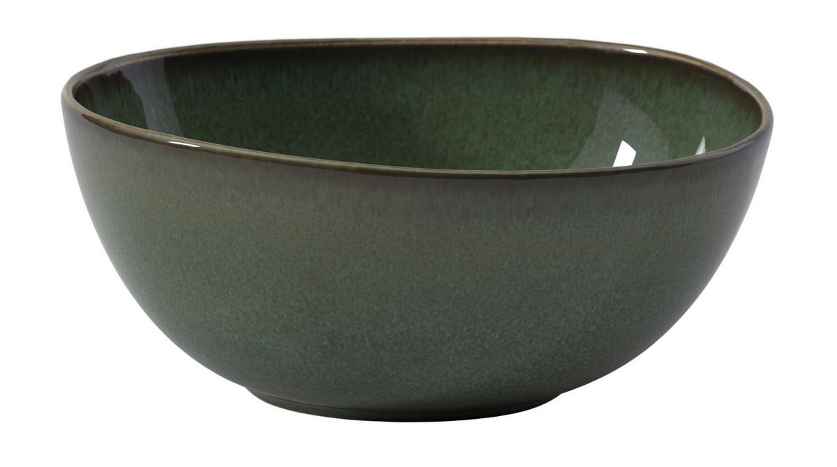 SCHÜSSEL Lave Vert   - Dunkelgrün, KONVENTIONELL, Keramik (25,5/25,5/10,5cm) - like.Villeroy & Boch