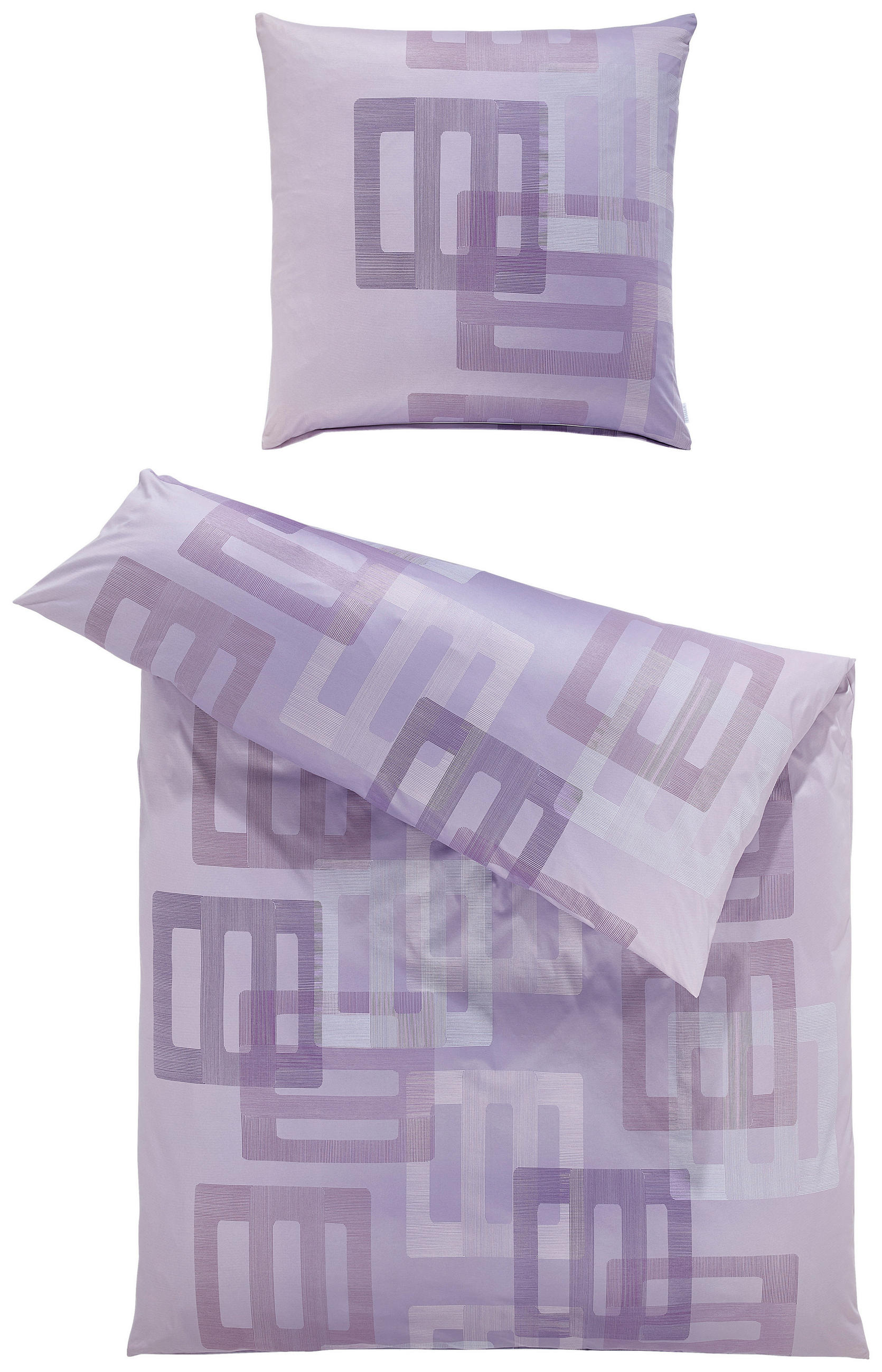 BETTWÄSCHE Atelier Interlock-Jersey 135/200 cm  - Mauve, Design, Textil (135/200cm) - Estella