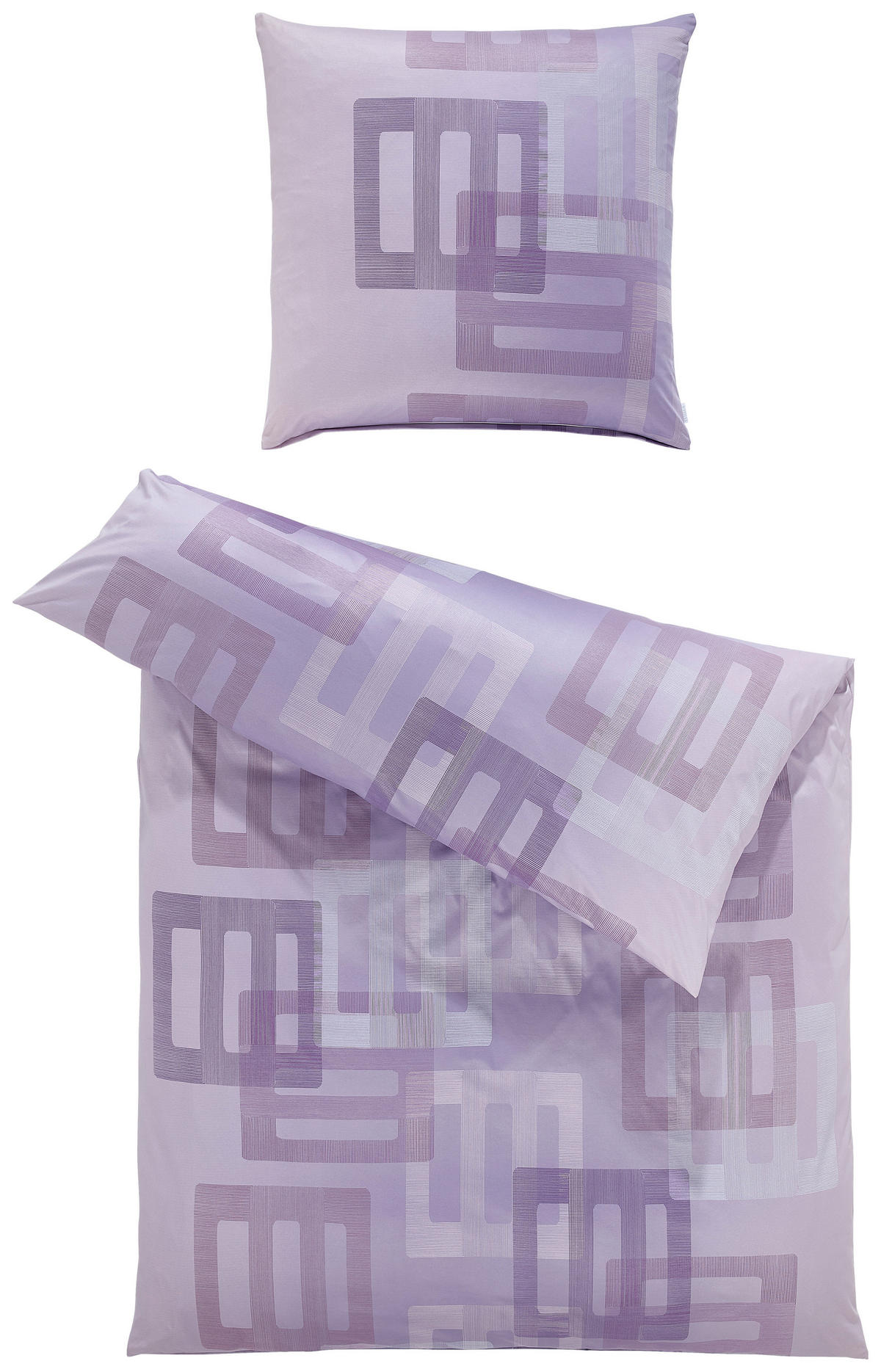 BETTWÄSCHE Atelier Interlock-Jersey 135/200 cm  - Mauve, Design, Textil (135/200cm) - Estella