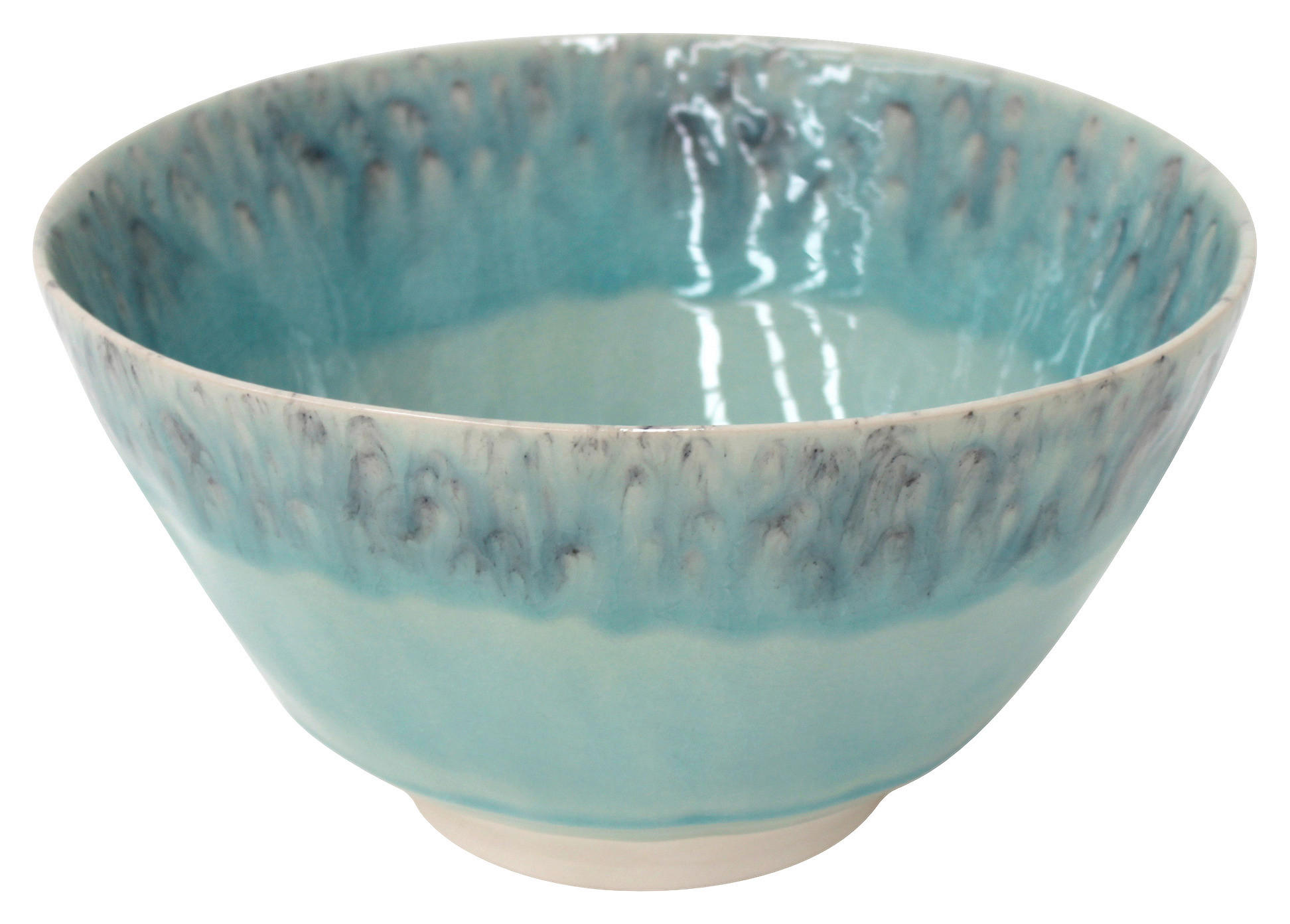 SCHÜSSEL MADEIRA   - Hellblau, Basics, Keramik (24/12cm) - Costa Nova