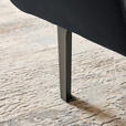 ECKSOFA in Chenille Anthrazit  311/167 cm  - Anthrazit/Schwarz, Design, Textil/Metall (311/167cm) - Xora