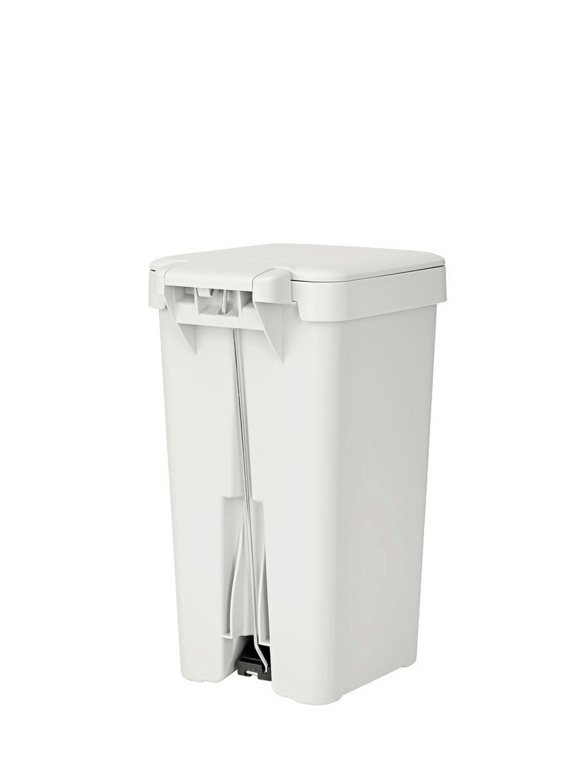 KOŠ ZA SMETI - bela, Basics, umetna masa (20.3/38.1/26.5cm) - Brabantia