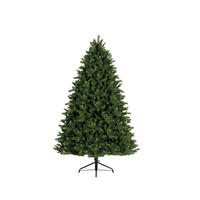 NOVOGODIŠNJA JELKA - zelena, Osnovno, metal/plastika (127/180cm) - X-Mas