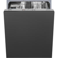 GESCHIRRSPÜLER STL251CDE  - Edelstahlfarben, Basics, Metall (59,8/81,8/54,5cm) - SMEG