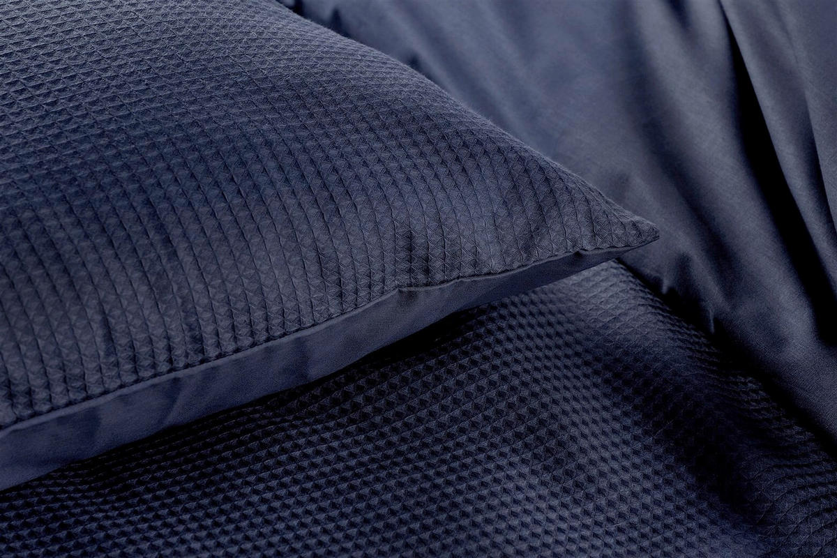 BETTWÄSCHE 3-teilig 260/220 cm  - Blau, Basics, Textil (260/220cm) - Kayoom