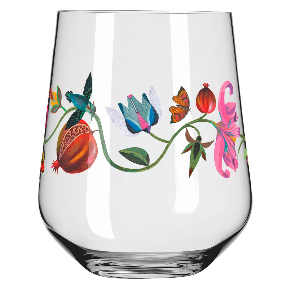 GINGLAS 710 ml 2-teilig  - Multicolor, LIFESTYLE, Glas (10,2/12,4/10,2cm) - Ritzenhoff